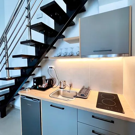 Hotel de apartamente La Luxury *